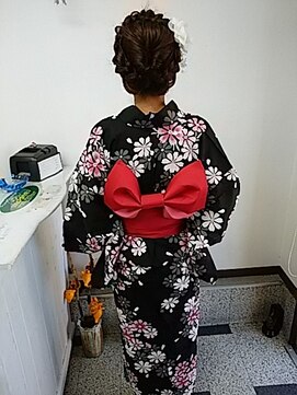サキ(SAKI) 着付け&ヘアセット