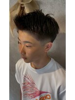 パーミル ヘア クマモト(permille ‰ hair Kumamoto)&nbsp;スパイキーショート×フェード