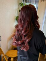 ヒュッゲ(Hygge)&nbsp;ロング暖色カラー