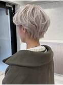 白髪カバー+ハイトーンカラー