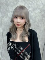 ノルン 表参道店(NORN)&nbsp;ケアブリーチ/ダブルカラー/ハイトーンカラー/レイヤーカッ