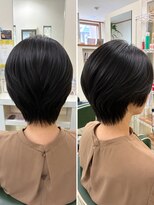 ラグゼ ヘア カミヤ luxe hair CAMIYA 掛川店&nbsp;ショート