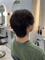 ロンドポレール 北千住(Lond polaire) men's/メンズカット/縮毛矯正/黒染め/ニュアンスパーマ/池袋