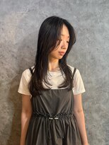 ザ シーワークス ときわ台店(THE Cworks)&nbsp;レイヤーカット　顔まわりレイヤー　ロングレイヤー　髪質改善