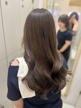 ハピネス 河原町店(Happiness) 京都河原町 髪質改善 ベージュブラウン