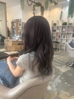 ボンドヘアステージ 良福寺店(BOND hair stage)&nbsp;透明感ラベンダーグレージュ