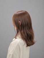 ソラヘアー(SORA hair)&nbsp;「艶感ブラウン×柔らかレイヤーミディ」