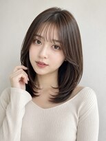 フォト イケブクロ(foto IKEBUKURO)&nbsp;結べる小顔ミディアムレイヤー/大人ミディアム/池袋10代20代30代