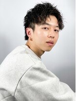 ヒロギンザバーバーショップ 新宿店(HIRO GINZA BARBER SHOP)&nbsp;シャドウパーマ/無造作マッシュ〈理容室〉