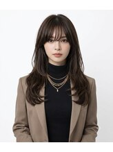 アン(Hair Relaxation UN)&nbsp;外人風レイヤーカット