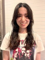 ルーム 烏丸(Room) ニュアンスパーマで作る、洒落感ミディアム