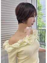 オーロ 西宮店(ORO)&nbsp;くびれショート ナチュラルブラウン