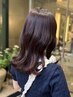 【学割U24】新規限定学生カラ―＋カット　6000円