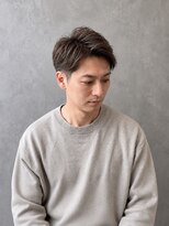 ラベルム バイ エーケー メンズ(La Belleme by AK for Men)&nbsp;ソフトアップバング×大人ショート