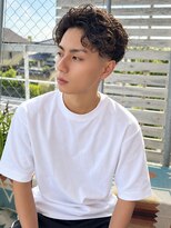 ユイマァルスロウ 倉敷(YUIMARLSLOW) メンズサロンYUIMARLSLOW★20代30代40代倉敷★ニュアンスパーマ