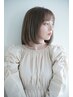 【平日限定】白髪染めもお洒落染めもOK♪艶・透明感の潤い髪質改善カラー
