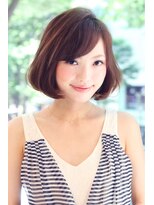【FORTE】まとまる大人のショートボブ☆お手入れも簡単!!