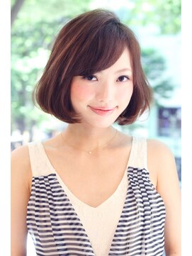 フォルテ ギンザ(FORTE GINZA) 【FORTE】まとまる大人のショートボブ☆お手入れも簡単!!