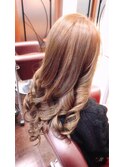 艶やヘアカラー