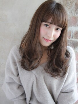 アフロート ルヴア(AFLOAT RUVUA) AFLOAT RUVUA新宿　高橋京佳の『柔らかブラウンベージュ』