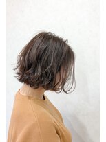 コジック ヘアアンドアイ(Cogic hair & eye)&nbsp;襟足すっきりウェーブショート大人可愛いブリーチなしカラー