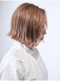 切りっぱなしボブ ショート サイド【VIST ホシノショウタ】