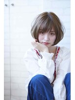 ネオリーブクレア 綱島店(Neolive Krea) 髪質改善/マッシュショート/大人可愛い/小顔/艶感/綱島