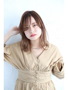 ネオリーブシェリエ 浅草店(Neolive cherie) ゆるミディウルフ