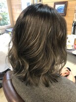 ローレンアンドパレード 並木坂店(Lauren&Parade) グレー×グラデーション