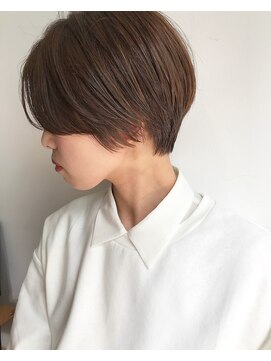 ムク(MUKU) 巻かないショート