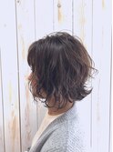 #透明感ベージュ#ショート#ボブ