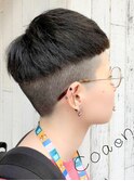 ベリーショートマッシュ