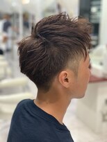 ルクール 喜多町店(Le Coeur) ネープレスショート×サイドツーブロック◎20代30代40代