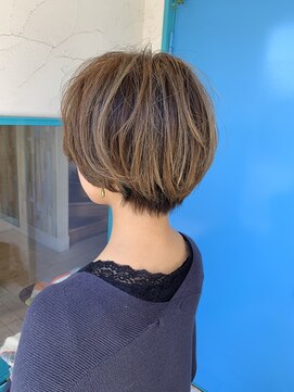 アトリエコパン(atelier copan) ハイライトショート