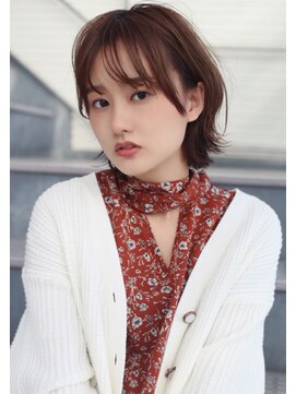 レシェル 多治見店(RECIEL) reciel多治見 ☆外ハネレイヤーボブ☆ by 安藤