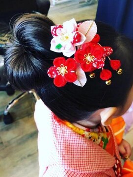 リセット(Reset) 七五三和装ヘアセット