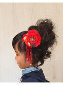 七五三のお参りスタイル