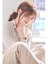 ジョエミバイアンアミ(joemi by Un ami)&nbsp;joemi 新宿　ワンカールに結ぶだけでできるブランジュボブ　近江