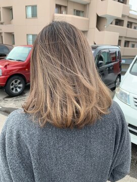 ヘアークラフト アニー 南郷18丁目店(HAIR CRAFT Annie) バレイヤージュ