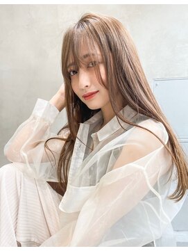 エース (ACE) ACE 色っぽロング×ツヤ髪ベージュ