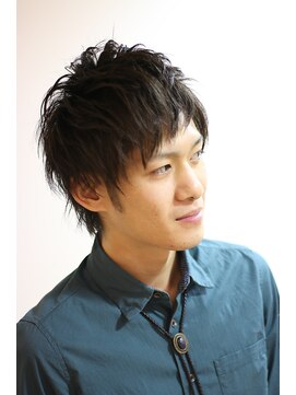 ライズ バイ レボ(RISE by REVO) 20代30代40代◎サイドパートショートソフトツーブロック