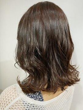 アンサム 二子玉川店(UNSOME) 【UNSOME二子玉川】アッシュ/ミディアムレイヤー