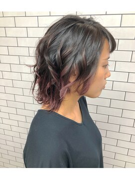 リール(THE RIRE.) ＊THE  RIRE. レッドバイオレット＊