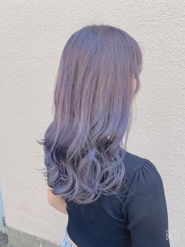 エル(LE) 韓国風　ホワイトラベンダー