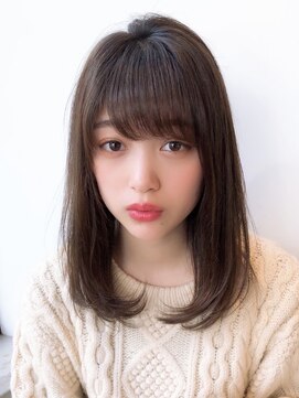 ロンドフルール 大宮東口(Lond fleur) 【Lond fleur 山本翔一郎】前髪が大人かわいいミディアム