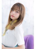 外人風カラー＊ヘルシーロングレイヤーb