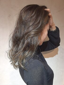 オーブ ヘアー ブランコ 久米川店(AUBE HAIR Blanco) ラフな無造作スタイルが可愛い♪ハイライト