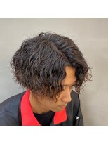 ダズルヘアラッシュ(DAZZLE hair RUSH) ツイストスパイラルパーマ