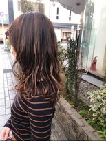 デコラ DECOR&nbsp;グラデーションカラー×ベージュ