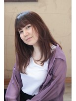 ビーワールド(B WORLD)&nbsp;ワンカールロング　【藤枝/藤枝駅/オーガニックカラー】